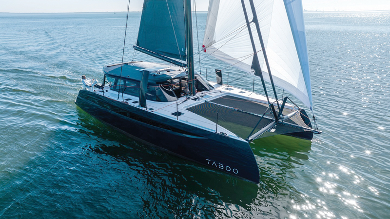 HH 52 sailboat