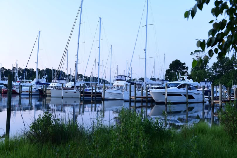 Cruising oasis, Herrington Harbour Cruising oasis Herrington Harbour