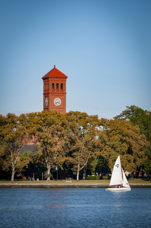 Hampton River sailing