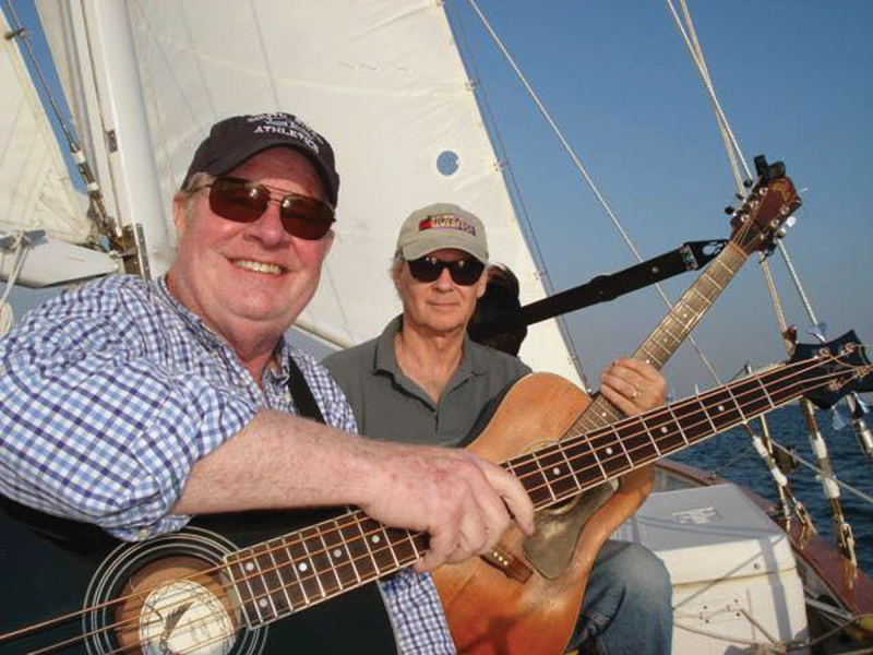 Music by Don Shappelle and Don Sennett at the Havre de Grace Maritime Museum