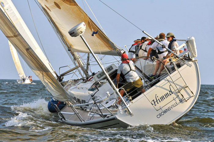 Team Himmel is preparing to cross the Atlantic. Photo by Allen Cook/photoboat.com