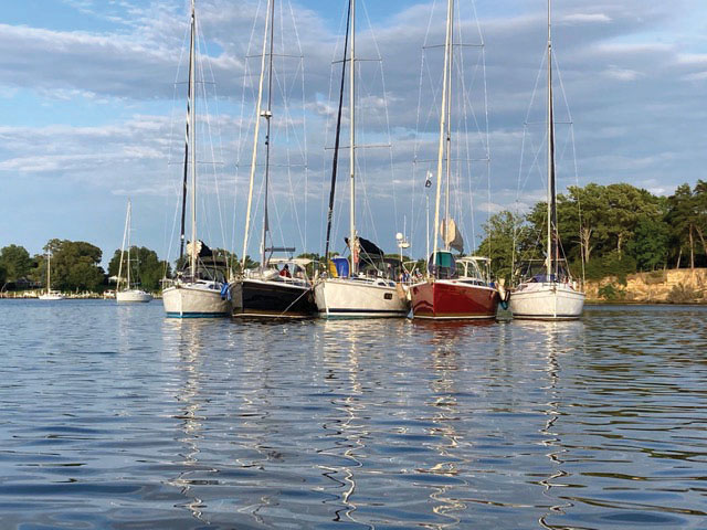 Summer Sailstice Raftup
