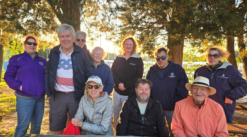 Members of Hunter Sailing Association, Station 1