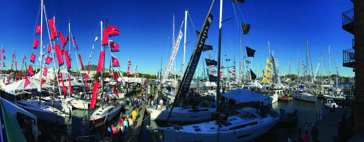 U.S. Sailboat Show 