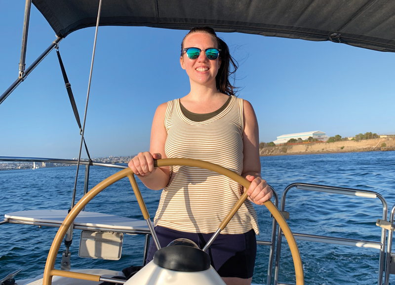 sailing San Diego Bay