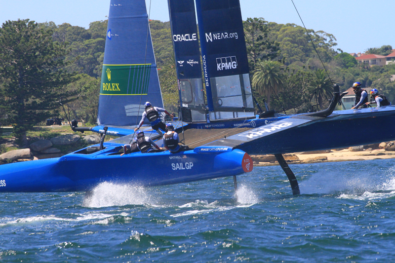 US Team SailGP in Sydney