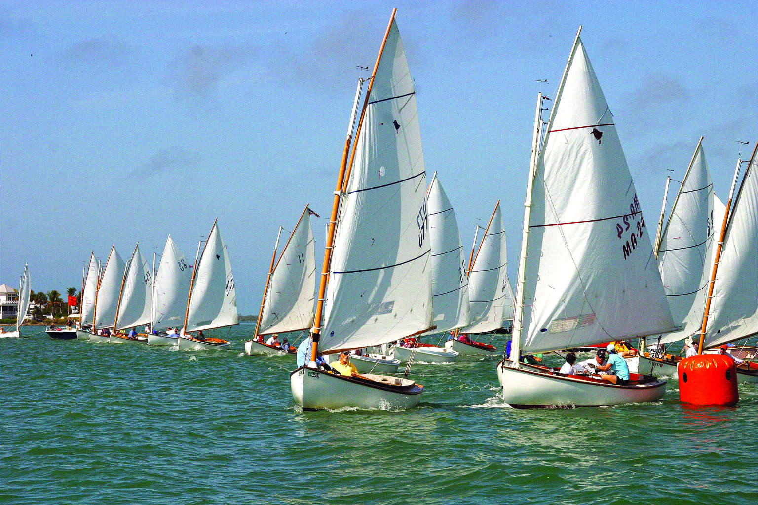 Sandpiper Worlds off Useppa island.