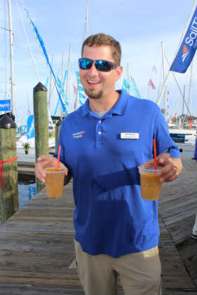 Painkillers at the U.S. Sailboat Show