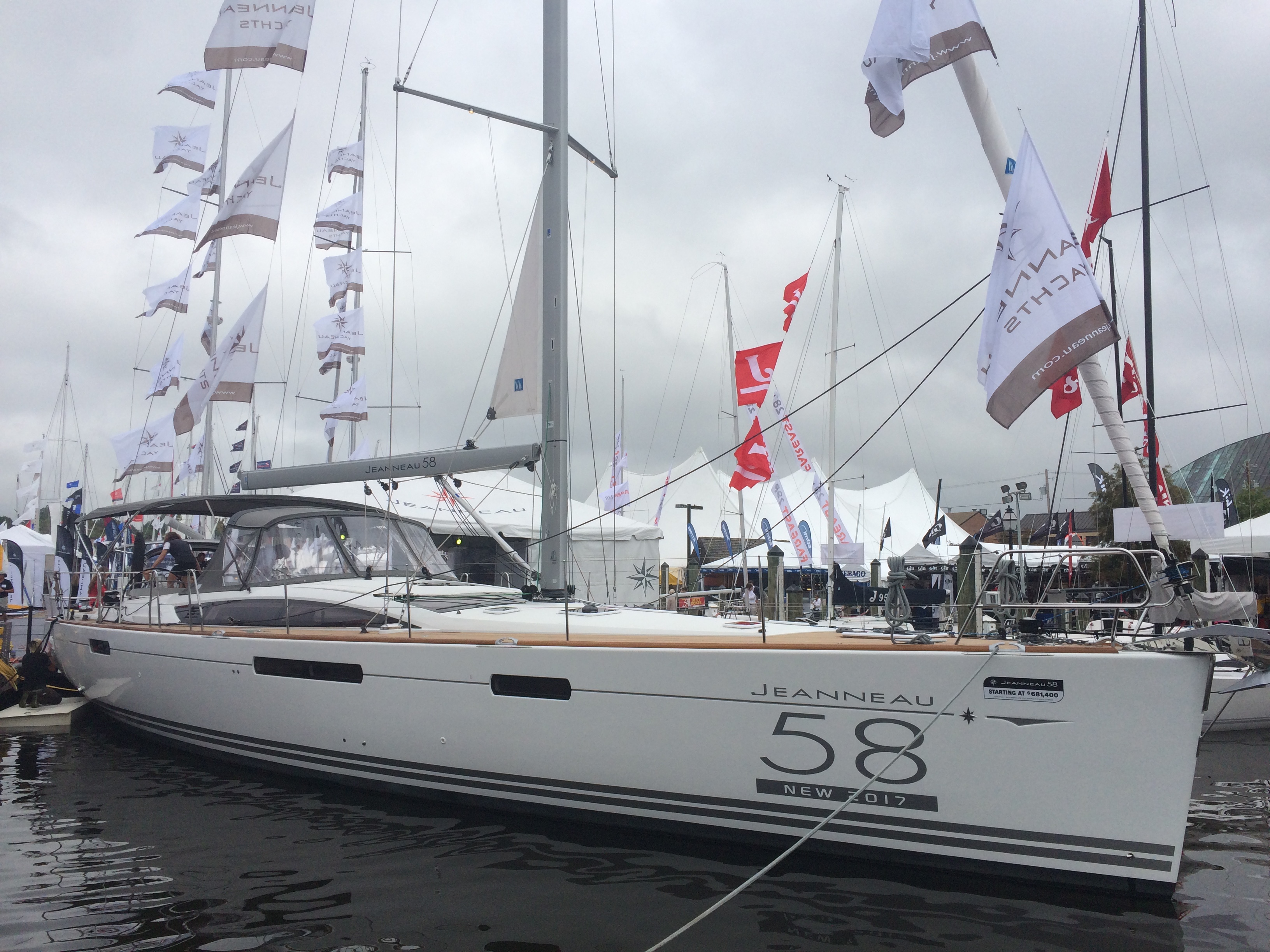 Annapolis Sailboat Show VIP Preview Highlights