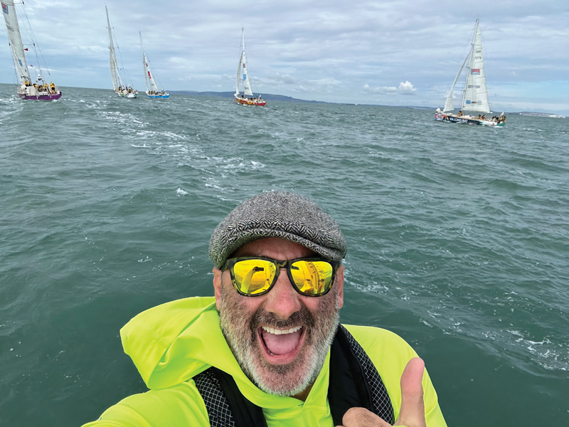 Shawn Owen Shawn Owen Clipper 'Round the World Race