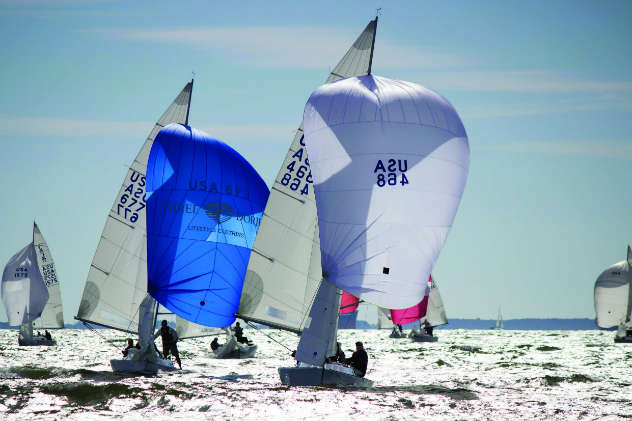 J/22 East Coast Championship 2017 photo by Luke Pelican