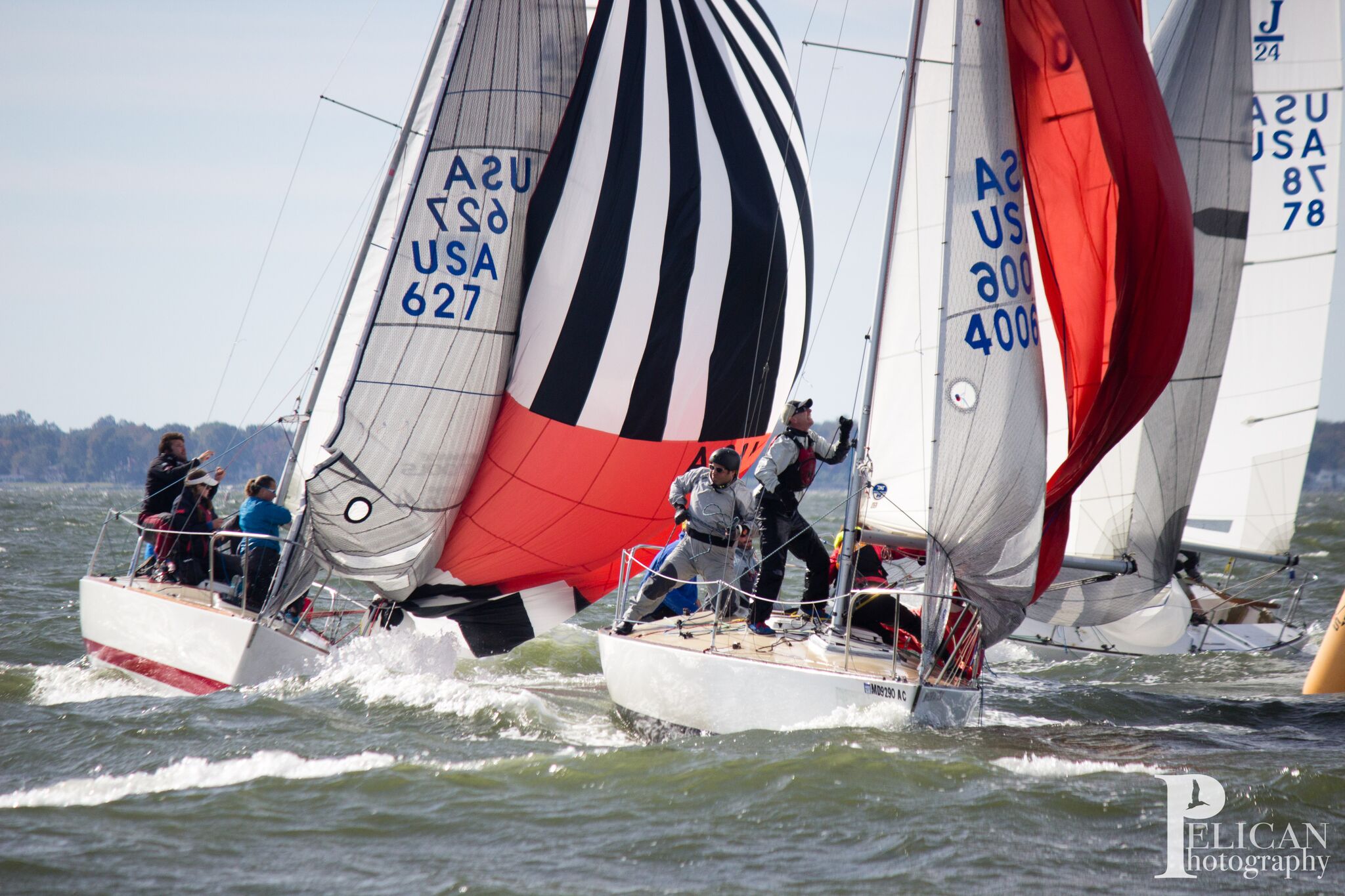 J/22, J/24, J/105 Championships and More Racing Roundup Oct 27-29