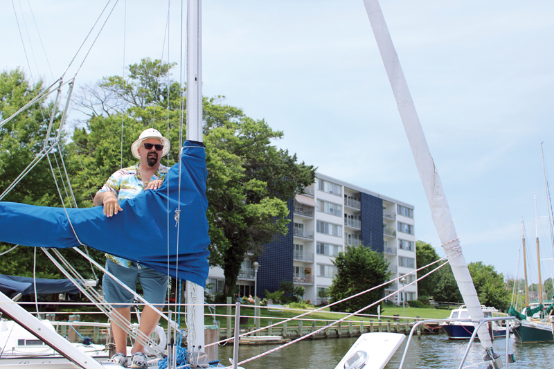 Sailing Club of Washington's vessel in Annapolis
