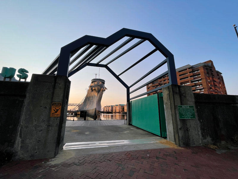 flood gate in Norfolk