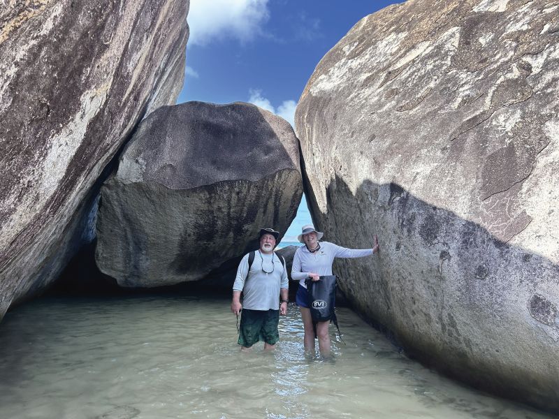 The Baths, BVI