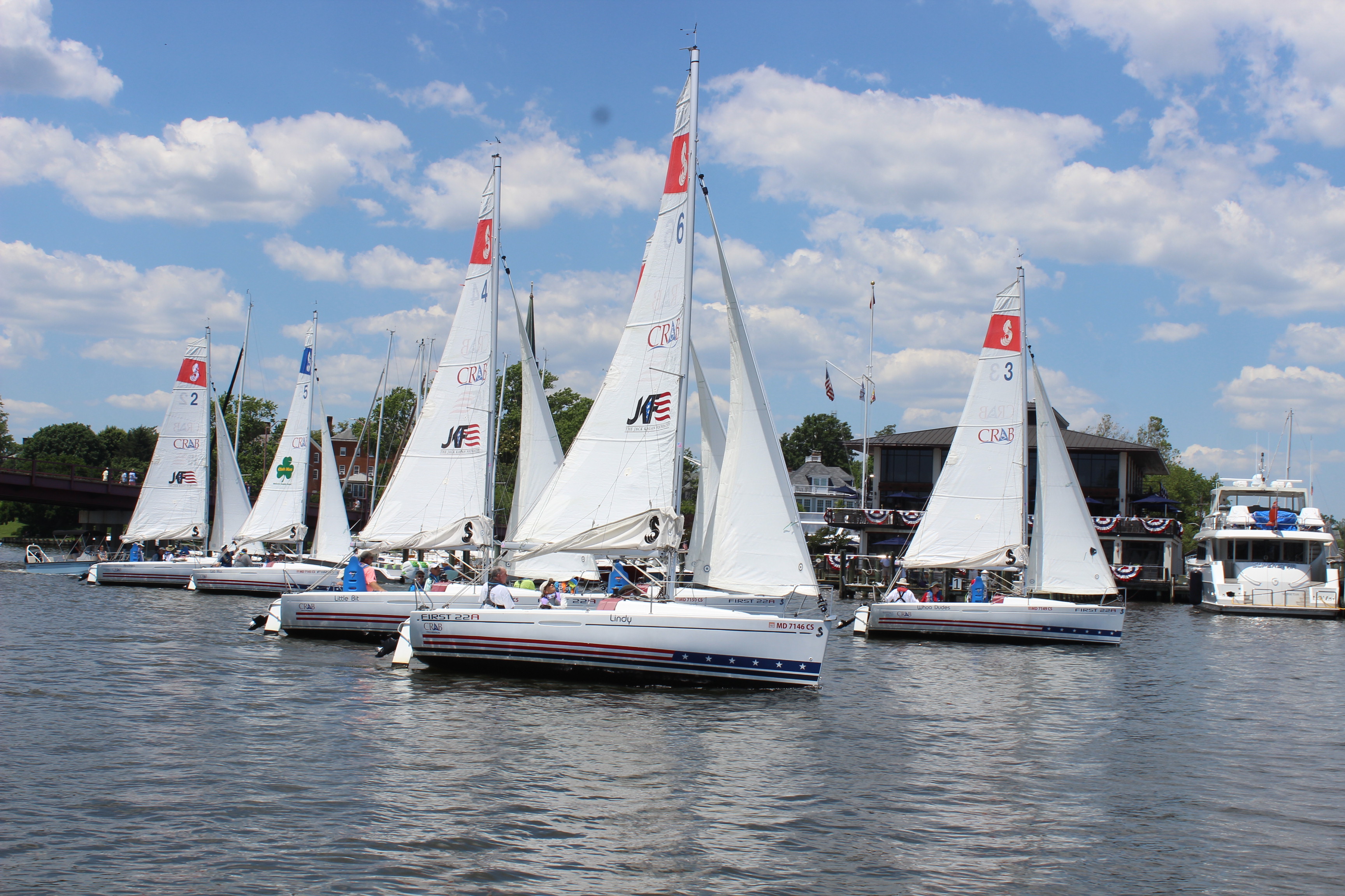 25th Don Backe Memorial Regatta for CRAB