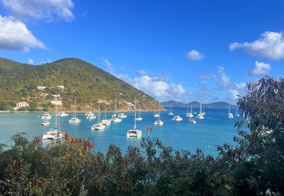 BVI anchorage BVI anchorage