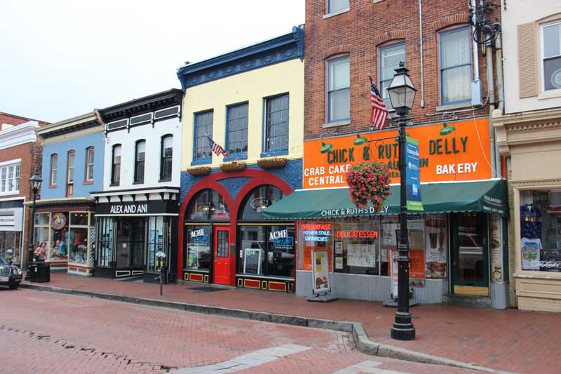 Chick & Ruth's Delly is an Annapolis staple.