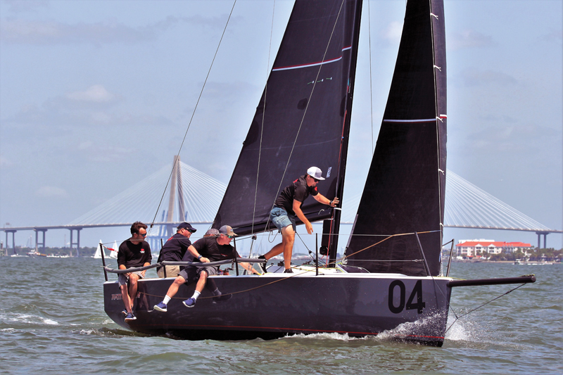 Charleston Race Week sailing