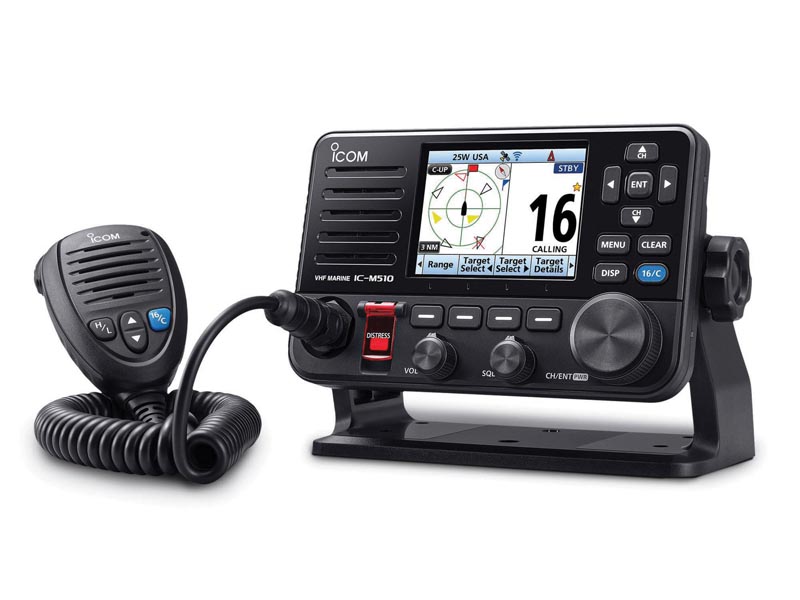 Icom M510