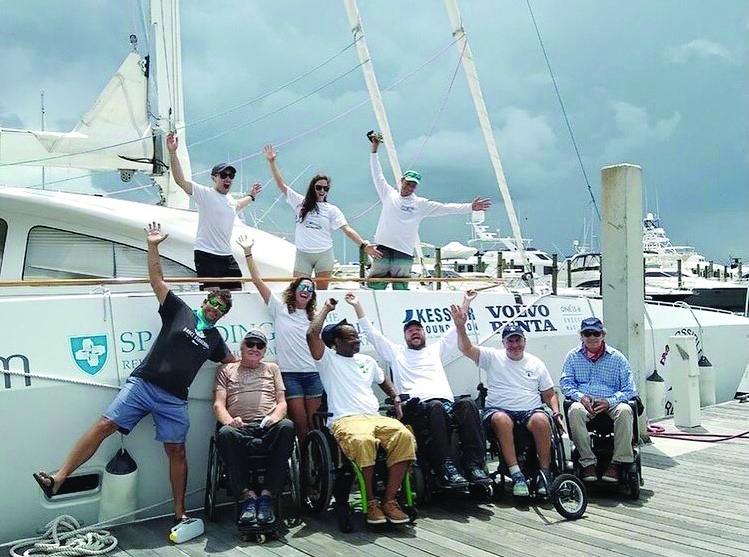 accessible sailing aboard Impossible Dream