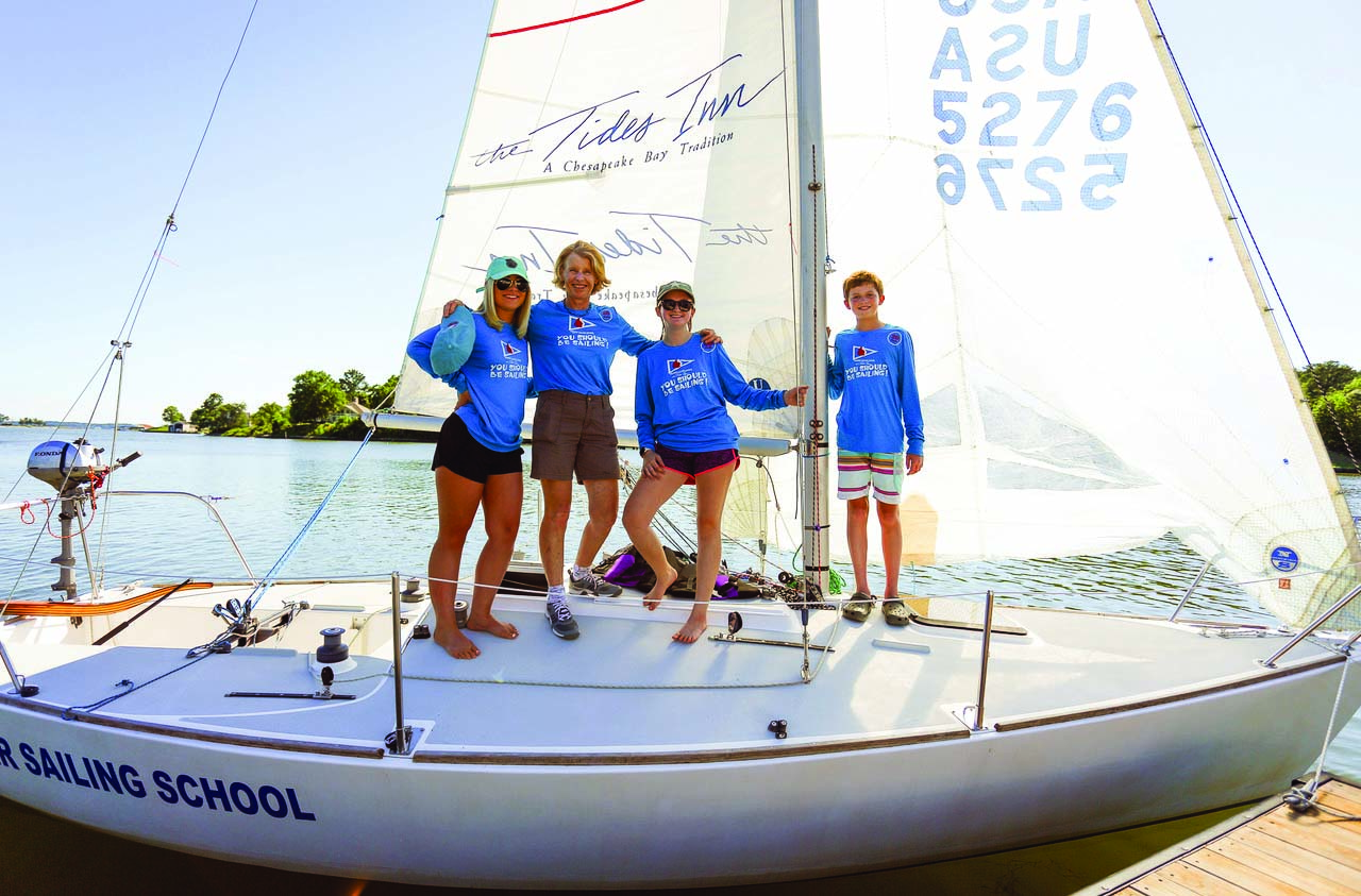 sailing instructors on J/24