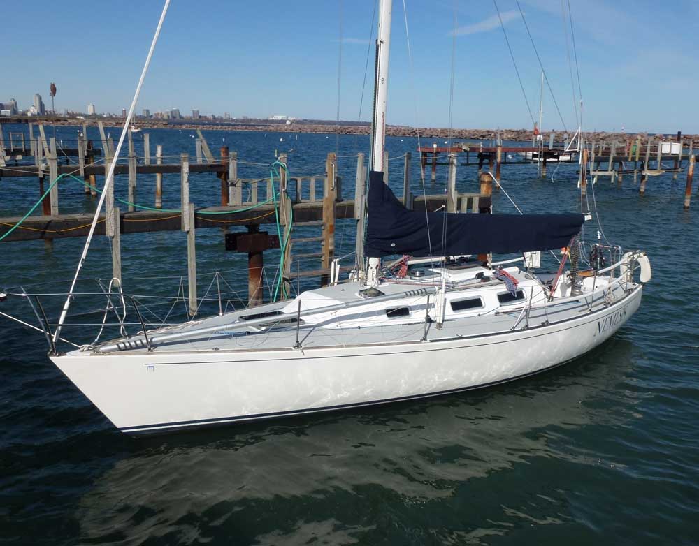J 35 Used Boat Review