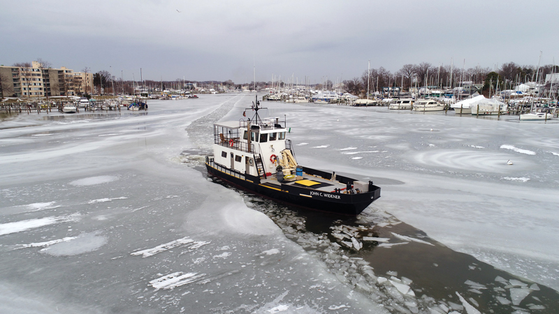 Icebreaking JC Widener