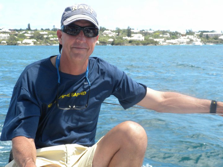 Jahn Tihansky sailing Bermuda