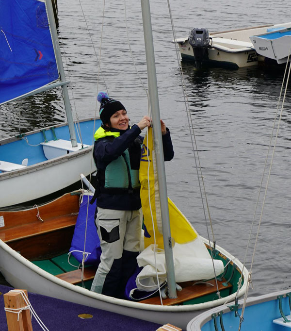 The Corinthians donated "Jay's Boat" in honor of member, Jay Kiszkiel. The Corinthians donated "Jay's Boat" in honor of member, Jay Kiszkiel.