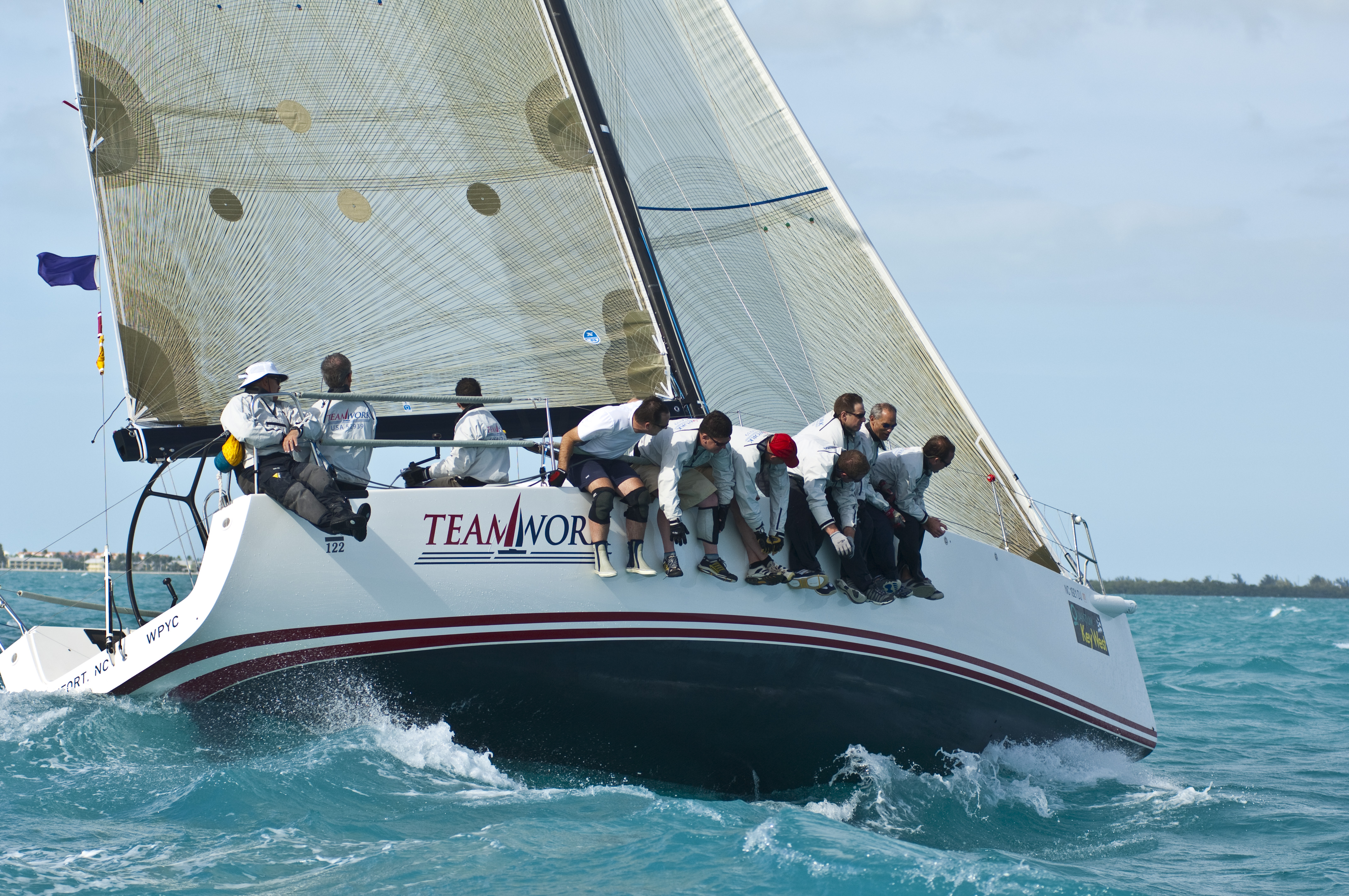 Southern Bay Sailors in the Ft. Lauderdale to Key West Race | SpinSheet