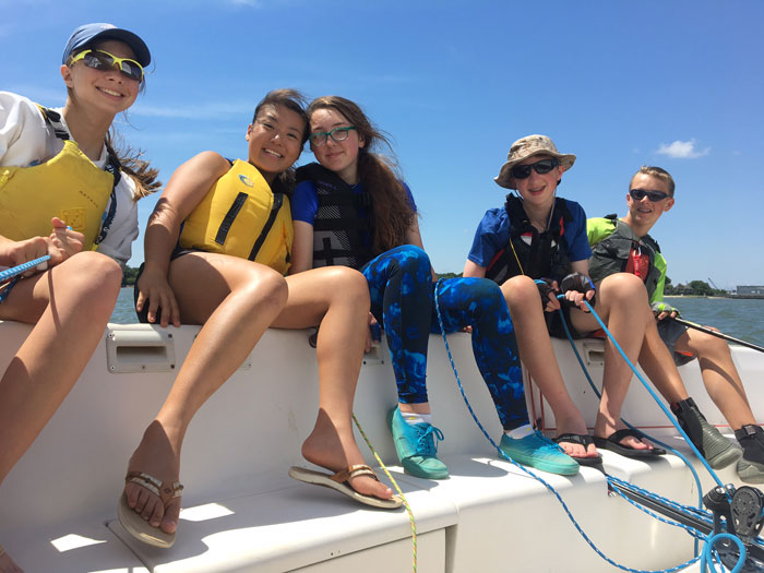 Fathom Sailing Leadership Institute