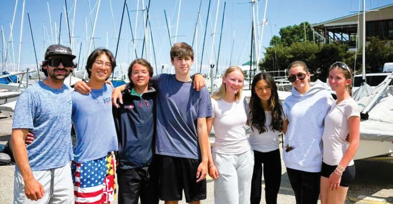 Key School sailors