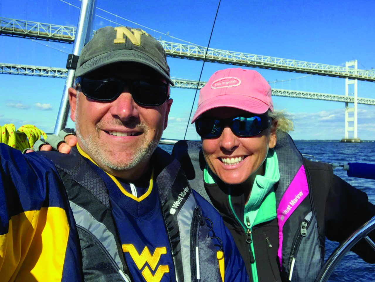 Sailing Chesapeake Bay