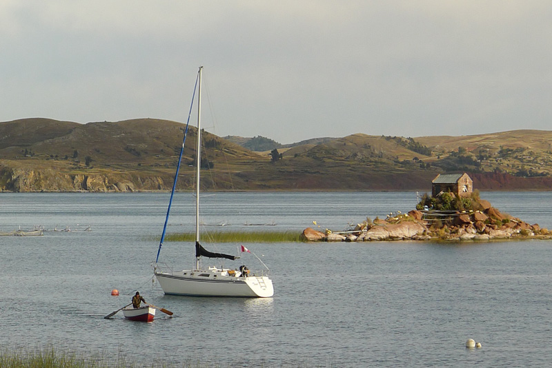 Lake Titicaca by Ligibel