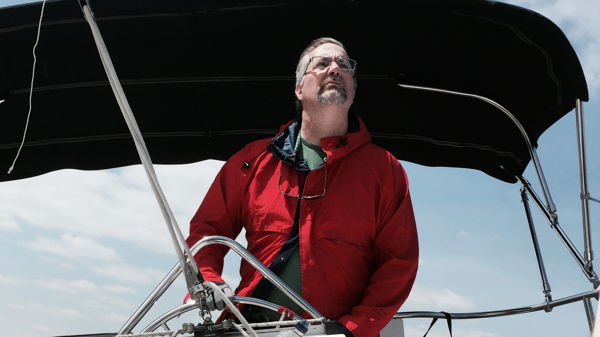 Sailing became a passion for Tom and Christine