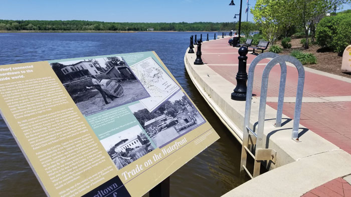 Leonardtown Wharf. Photo by Craig Ligibel.