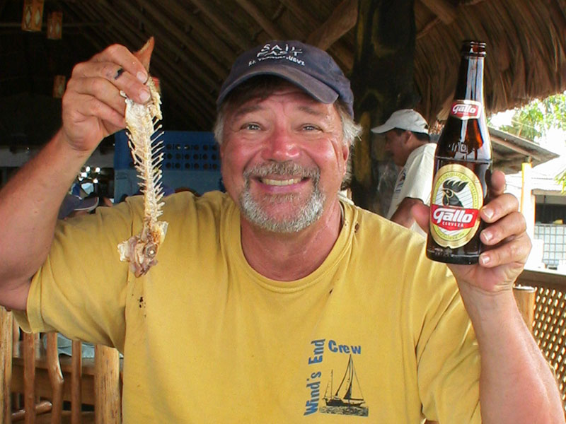 Ligibel_beer and fish