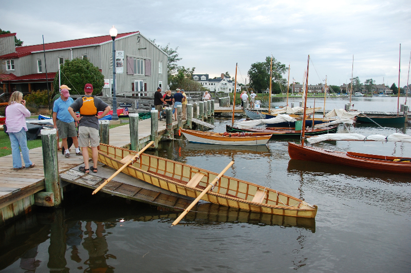 St. Michaels Embraces "Small Craft" Festival SpinSheet