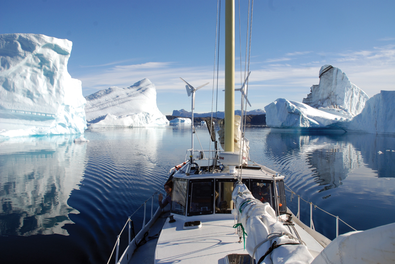 Sailing research vessel Marie Tharpe