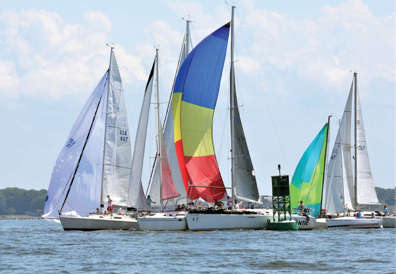 sailboat race