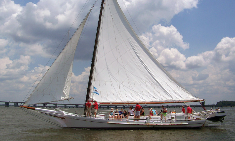 September Is for Skipjacks on the Chesapeake Bay