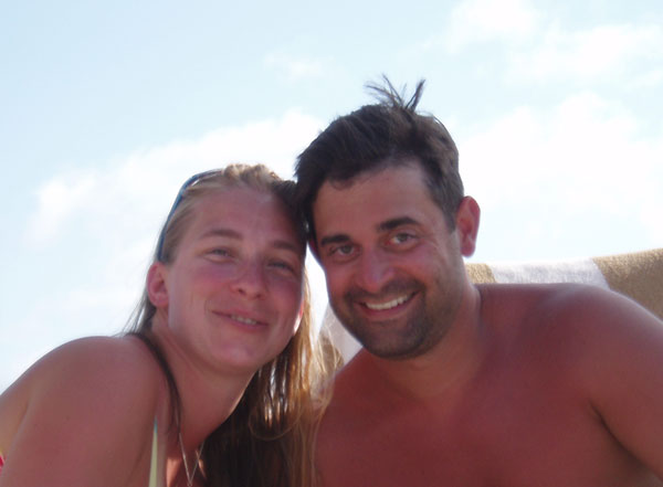Start Sailing Now: Nick and Chaya Gioia