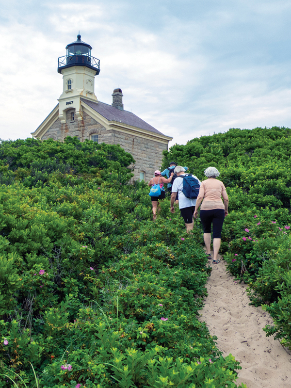 Charter to North Lighthouse Block Island