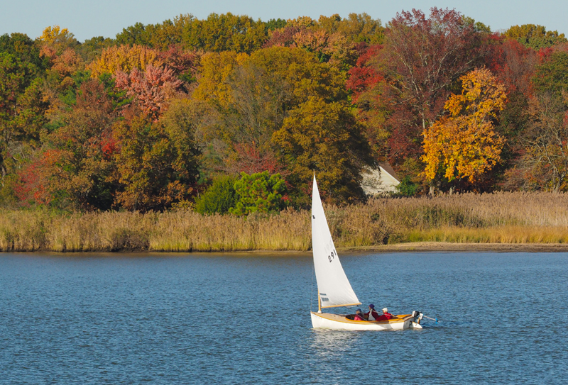 Chesapeake Bay sailing