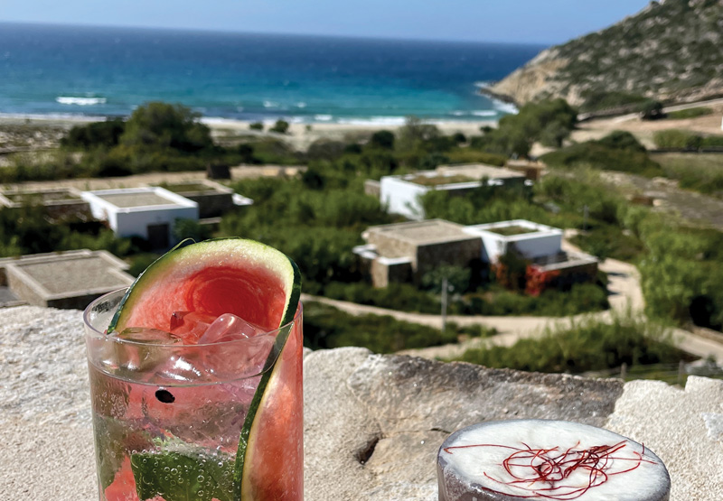 paros and antiparos cocktails