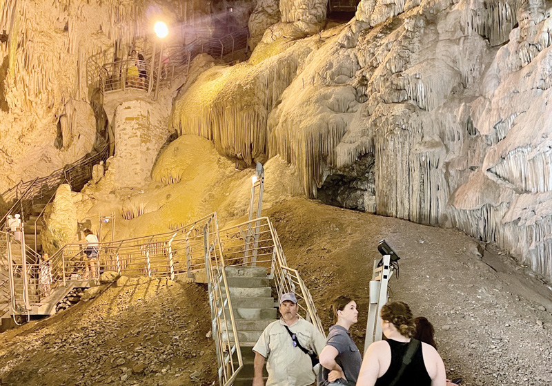 Cave in Paros