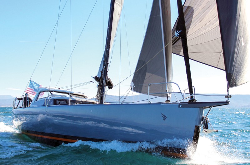 Pegasus 50 sailboat Pegasus 50 sailboat