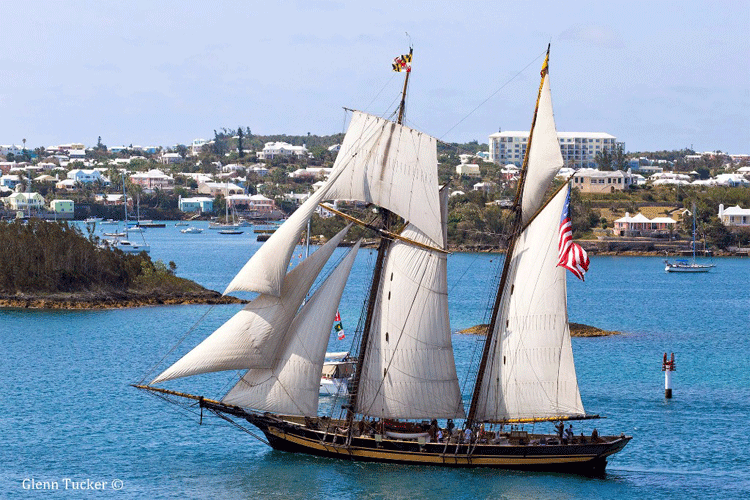 Pride of Baltimore II Returns Home for July 4
