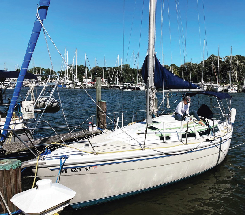 Catalina 30 shop